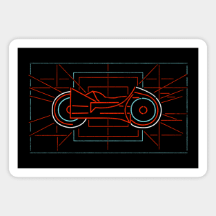 Tron Bike Magnet